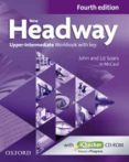 new headway: upper-intermediate fourth edition: workbook + ichecker with key-9780194718882 new headway: upper-intermediate fourth edition: workbook + ichecker with key-9780194718882