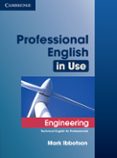 professional english in use engineering: technical english for pr ofessionals: paperback with answers-mark ibbotson-9780521734882 professional english in use engineering: technical english for pr ofessionals: paperback with answers-mark ibbotson-9780521734882