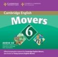 cambridge young learners english tests 6: audio cd (movers)-9780521739382 cambridge young learners english tests 6: audio cd (movers)-9780521739382