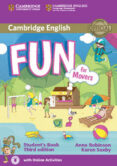 fun for movers student s book with audio with online activities (3rd ed.)-9781107444782 fun for movers student s book with audio with online activities (3rd ed.)-9781107444782