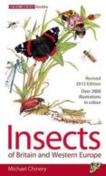 insects of britain and western europe-michael chinery-9781408179482 insects of britain and western europe-michael chinery-9781408179482
