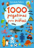 1000 pegatinas para niños-9781409558682 1000 pegatinas para niños-9781409558682