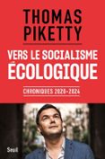 VERS LE SOCIALISME ÉCOLOGIQUE