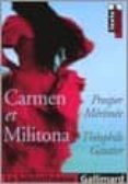 carmen et militona-theophile gautier-9782070306282 carmen et militona-theophile gautier-9782070306282