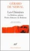 les chimeres: la boheme galante; petits chateaux de boheme-gerard nerval-9782070314782 les chimeres: la boheme galante; petits chateaux de boheme-gerard nerval-9782070314782