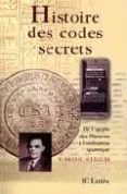 histoire des codes secrets: de l egypte des pharaons a l ordinate ur quantique-simon singh-9782709620482 histoire des codes secrets: de l egypte des pharaons a l ordinate ur quantique-simon singh-9782709620482