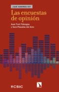 las encuestas de opinion (ebook)-9788400100582 las encuestas de opinion (ebook)-9788400100582