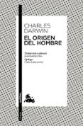 el origen del hombre-charles darwin-9788408004882 el origen del hombre-charles darwin-9788408004882