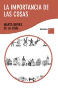 la importancia de las cosa-marta rivera de la cruz-edith sitwell-9788408108382 la importancia de las cosa-marta rivera de la cruz-edith sitwell-9788408108382
