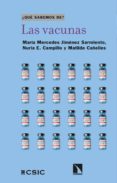 Libros en línea descargables en pdf. LAS VACUNAS de MARIA MERCEDES JIMENEZ SARMIENTO, NURIA E. CAMPILLO, MATILDE CAÑELLES en español