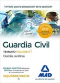 guardia civil temario para la preparacion de oposicion. ciencias juridicas volumen 1-9788414200582 guardia civil temario para la preparacion de oposicion. ciencias juridicas volumen 1-9788414200582