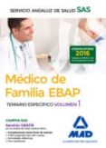 médico de familia ebap del servicio andaluz de salud. temario específico vol 1-9788414201282 médico de familia ebap del servicio andaluz de salud. temario específico vol 1-9788414201282