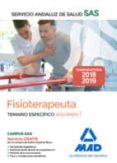 fisioterapeuta del servicio andaluz de salud: temario especifico (vol. 1)-9788414223482 fisioterapeuta del servicio andaluz de salud: temario especifico (vol. 1)-9788414223482