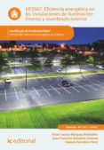(i.b.d.) eficiencia energetica en las instalaciones de iluminacio n interior y alumbrado exterior ufo567-9788415994282 (i.b.d.) eficiencia energetica en las instalaciones de iluminacio n interior y alumbrado exterior ufo567-9788415994282