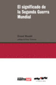 el significado de la segunda guerra mundial-ernest mandel-9788416227082 el significado de la segunda guerra mundial-ernest mandel-9788416227082