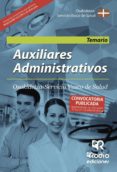 auxiliares administrativos. osakidetza servicio vasco de salud. temario-9788416266982 auxiliares administrativos. osakidetza servicio vasco de salud. temario-9788416266982