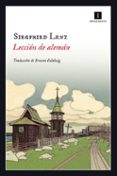 leccion de aleman-siegfried lenz-9788416542482 leccion de aleman-siegfried lenz-9788416542482