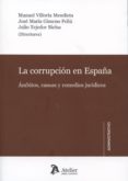 la corrupción en españa-manuel villoria mendieta-9788416652082 la corrupción en españa-manuel villoria mendieta-9788416652082