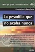 la pesadilla que no acaba nunca: el neoliberalismo contra la democracia-pierre dardot-christian laval-9788416919482 la pesadilla que no acaba nunca: el neoliberalismo contra la democracia-pierre dardot-christian laval-9788416919482