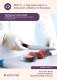seguridad e higiene y proteccion ambiental en hosteleria. hotr0409 (ebook)-9788417224424 seguridad e higiene y proteccion ambiental en hosteleria. hotr0409 (ebook)-9788417224424