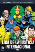 colección novelas gráficas nº 76: liga de la justicia internacional parte 1-9788417480882 colección novelas gráficas nº 76: liga de la justicia internacional parte 1-9788417480882