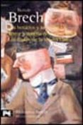 los horacios y los curiacios; terror y miseria del tercer reich; los fusiles de la señora carrar-bertolt brecht-9788420637082 los horacios y los curiacios; terror y miseria del tercer reich; los fusiles de la señora carrar-bertolt brecht-9788420637082