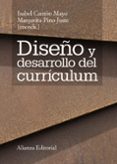 diseño y desarrollo del curriculum-ramiro grau morancho-9788420663982 diseño y desarrollo del curriculum-ramiro grau morancho-9788420663982