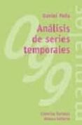 analisis de series temporales-daniel peña-9788420691282 analisis de series temporales-daniel peña-9788420691282