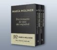 diccionario de uso del español (2 vols.) (nueva edicion actualizada)-maria moliner-9788424929282 diccionario de uso del español (2 vols.) (nueva edicion actualizada)-maria moliner-9788424929282