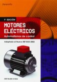 motores electricos: automatismos de control (9ª ed.)-jose roldan viloria-9788428328982 motores electricos: automatismos de control (9ª ed.)-jose roldan viloria-9788428328982