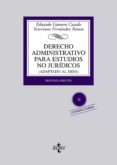 derecho administrativo para estudios no juridicos-eduardo gamero casado-severiano fernandez ramos-9788430955282 derecho administrativo para estudios no juridicos-eduardo gamero casado-severiano fernandez ramos-9788430955282