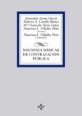 nociones basicas de contratacion publica-9788430961382 nociones basicas de contratacion publica-9788430961382
