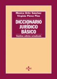 diccionario jurídico basico (7ª ed.)-monica ortiz sanchez-virginia perez pino-9788430966882 diccionario jurídico basico (7ª ed.) monica ortiz sanchez virginia perez pino 9788430966882