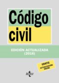 codigo civil (35ª ed.)-9788430969982 codigo civil (35ª ed.)-9788430969982