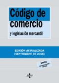 codigo de comercio y legislacion mercantil (35ª ed.)-9788430975082 codigo de comercio y legislacion mercantil (35ª ed.)-9788430975082
