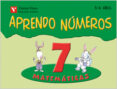 aprendo números. cuaderno 7 (ed inafantil 5 años) matematicas-9788431654382 aprendo números. cuaderno 7 (ed inafantil 5 años) matematicas-9788431654382