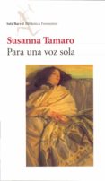 para una voz sola-9788432219382 para una voz sola-9788432219382