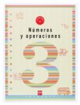 numeros y operaciones 3: cuaderno (1º educacion primaria)-9788434897182 numeros y operaciones 3: cuaderno (1º educacion primaria)-9788434897182