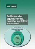 problemas sobre espacios metricos, normados y de hilbert (ebook)-9788436266382 problemas sobre espacios metricos, normados y de hilbert (ebook)-9788436266382