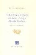 variaciones sobre tema mexicano (ed. facsimil)-luis cernuda-9788437505282 variaciones sobre tema mexicano (ed. facsimil)-luis cernuda-9788437505282