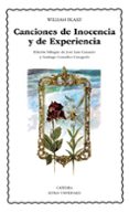 canciones de inocencia y de experiencia (ed. bilingüe)-william blake-9788437606682 canciones de inocencia y de experiencia (ed. bilingüe)-william blake-9788437606682