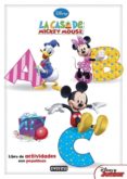 la casa de mickey mouse. abc: libro de actividades con pegatinas-9788444134482 la casa de mickey mouse. abc: libro de actividades con pegatinas-9788444134482