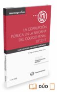 corrupcion publica en la reforma del codigo penal de 2015 formato duo-carlos hugo preciado domenech-9788447052882 corrupcion publica en la reforma del codigo penal de 2015 formato duo-carlos hugo preciado domenech-9788447052882