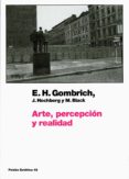 arte, percepción y realidad (ebook)-ernst h. gombrich-9788449326882 arte, percepción y realidad (ebook)-ernst h. gombrich-9788449326882