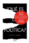 ¿qué es la política?-hannah arendt-9788449334382 ¿qué es la política?-hannah arendt-9788449334382