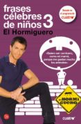 frases celebres de niños 3-pablo motos-9788466304382 frases celebres de niños 3-pablo motos-9788466304382