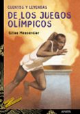 cuentos y leyendas de los juegos olimpicos-gilles massardier-9788466727082 cuentos y leyendas de los juegos olimpicos-gilles massardier-9788466727082