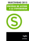 ingles. selectividad 2013-9788467845082 ingles. selectividad 2013-9788467845082