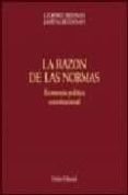 razon de las normas, la-james m. buchanan-9788472092082 razon de las normas, la-james m. buchanan-9788472092082