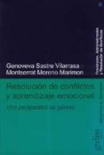 resolucion de conflictos y aprendizaje emocional-genoveva sastre vilarrasa-9788474328882 resolucion de conflictos y aprendizaje emocional-genoveva sastre vilarrasa-9788474328882